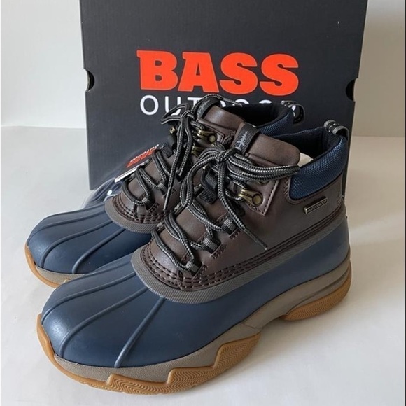 NIB Bass Outdoor Field Duck Women’s Mid Waterproof Hiking Boots - Picture 8 of 9